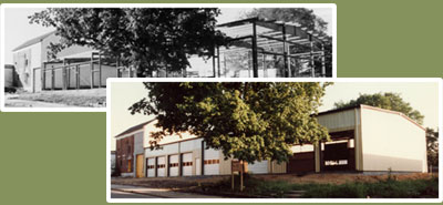Pre-Engineered Buildings for Warehouse/Industrial/Office Space